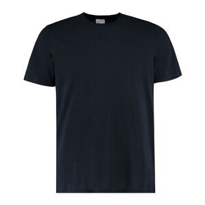 Kustom Kit Mens Fashion Fit Cotton T-Shirt / Navy